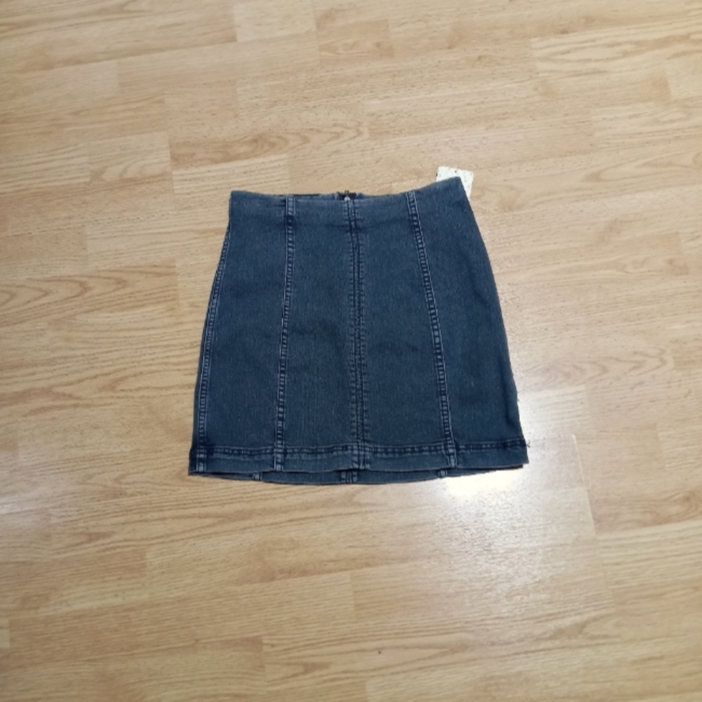Free People Modern Femme Mini Skirt.  BNWT